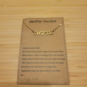 Gold Swiftie Necklace